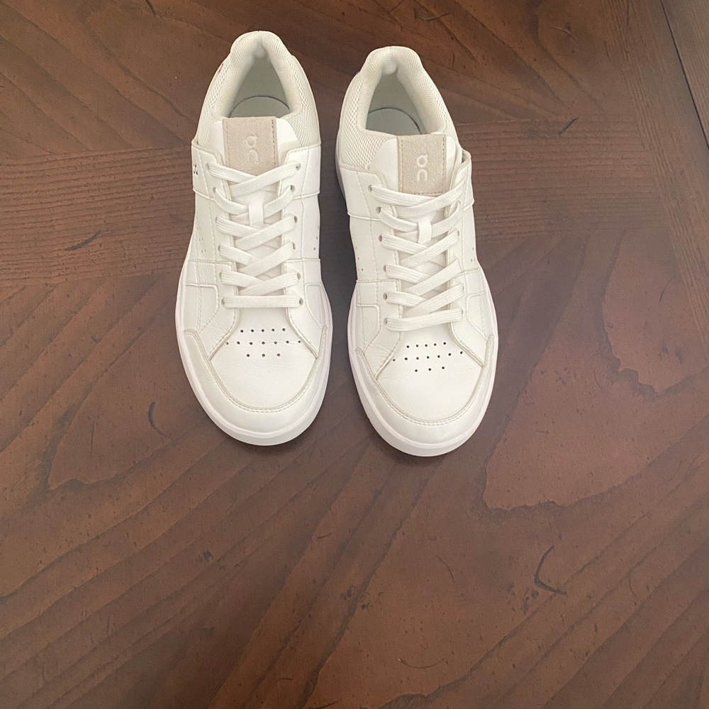 On Running Classic White Sneakers